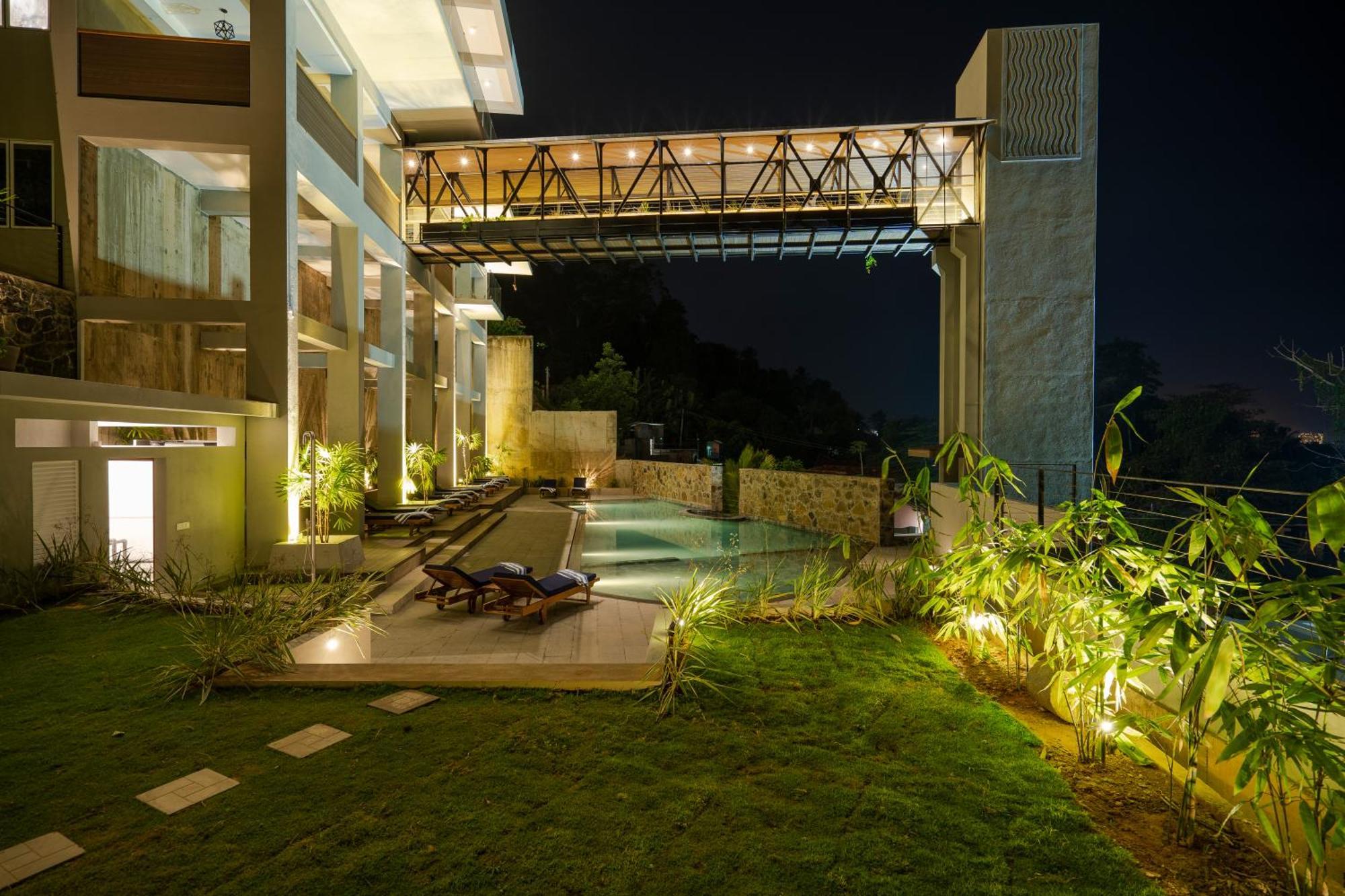 Hotel The Nine Mirissa Exterior foto